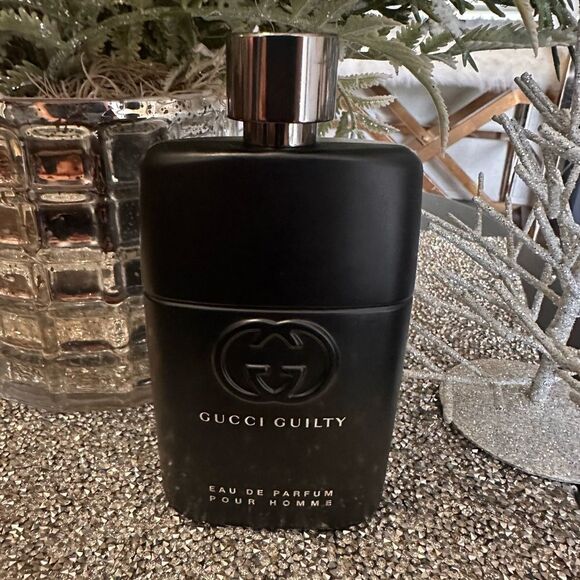 Gucci Guilty Pour Homme Eau de Parfum 3.0 oz – 100% Authentic, New Without Box - Picture 10 of 15